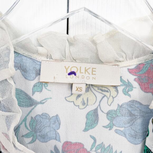 Yolke London X Female Narrative Floral Valentina Dress - Picture 3 of 9